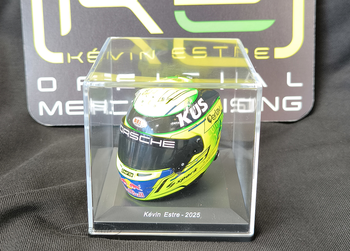 Helm Bell Grello Red Bull 24H Nürburgring 2025