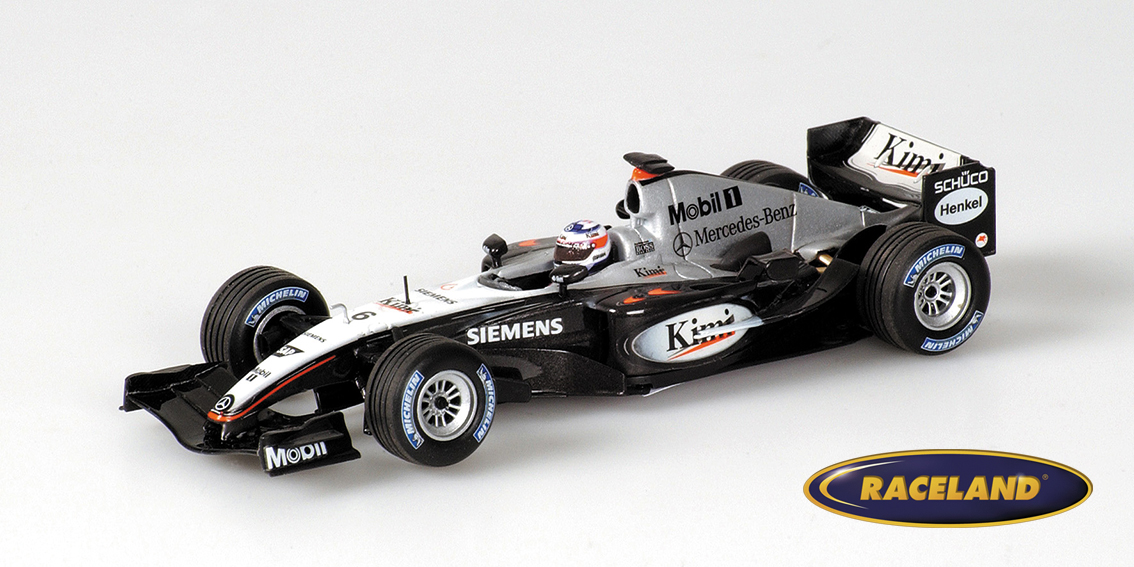 McLaren MP4-19 Mercedes V10 F1 West 5° Canadian GP 2004