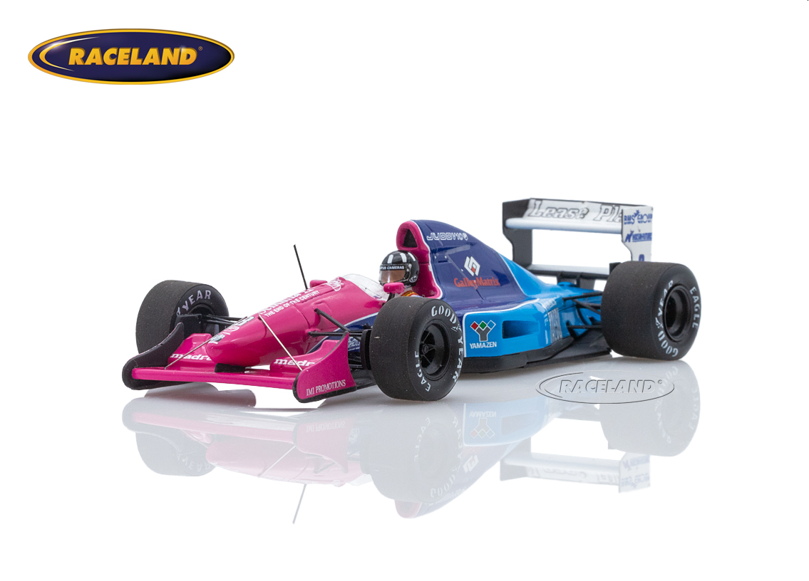 Brabham BT60B Judd V10 F1 MRD Ltd. 16° GP England Silverstone 1992