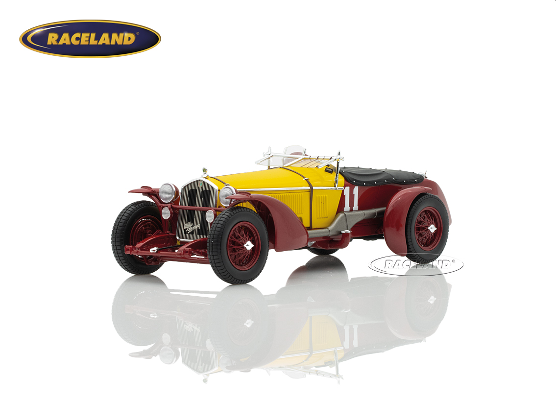 Alfa Romeo 8C 2300 Sieger Le Mans 1933