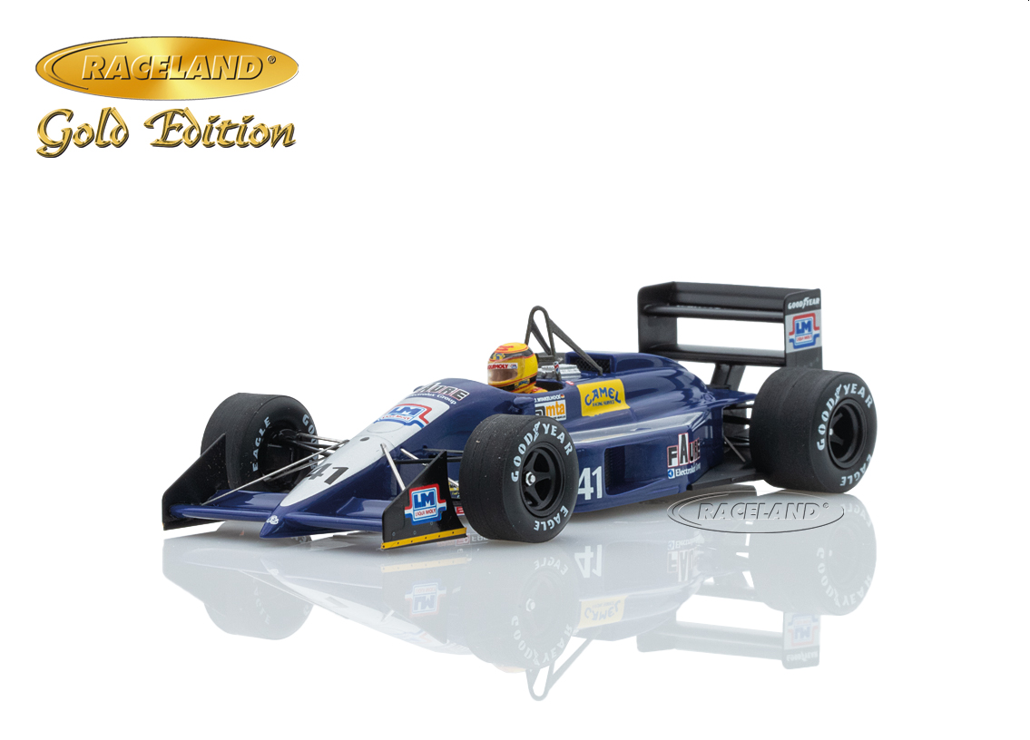 AGS JH23B Cosworth V8 F1 GP Monaco 1989