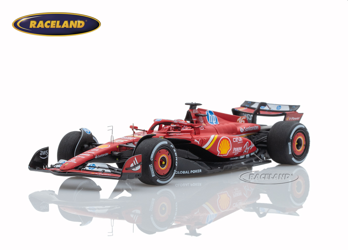 Ferrari SF-24 Scuderia Ferrari F1 Sieger GP USA Austin 2024