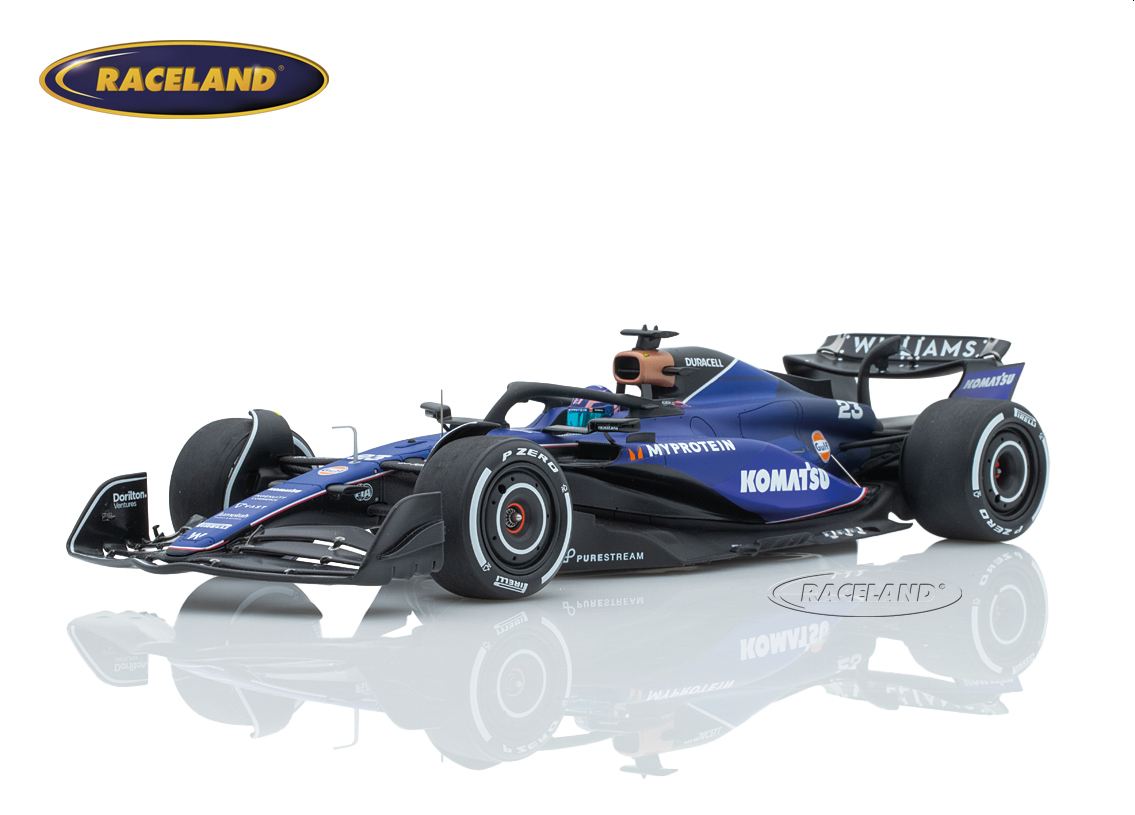 Williams FW46 Mercedes F1 15° Bahrain GP 2024