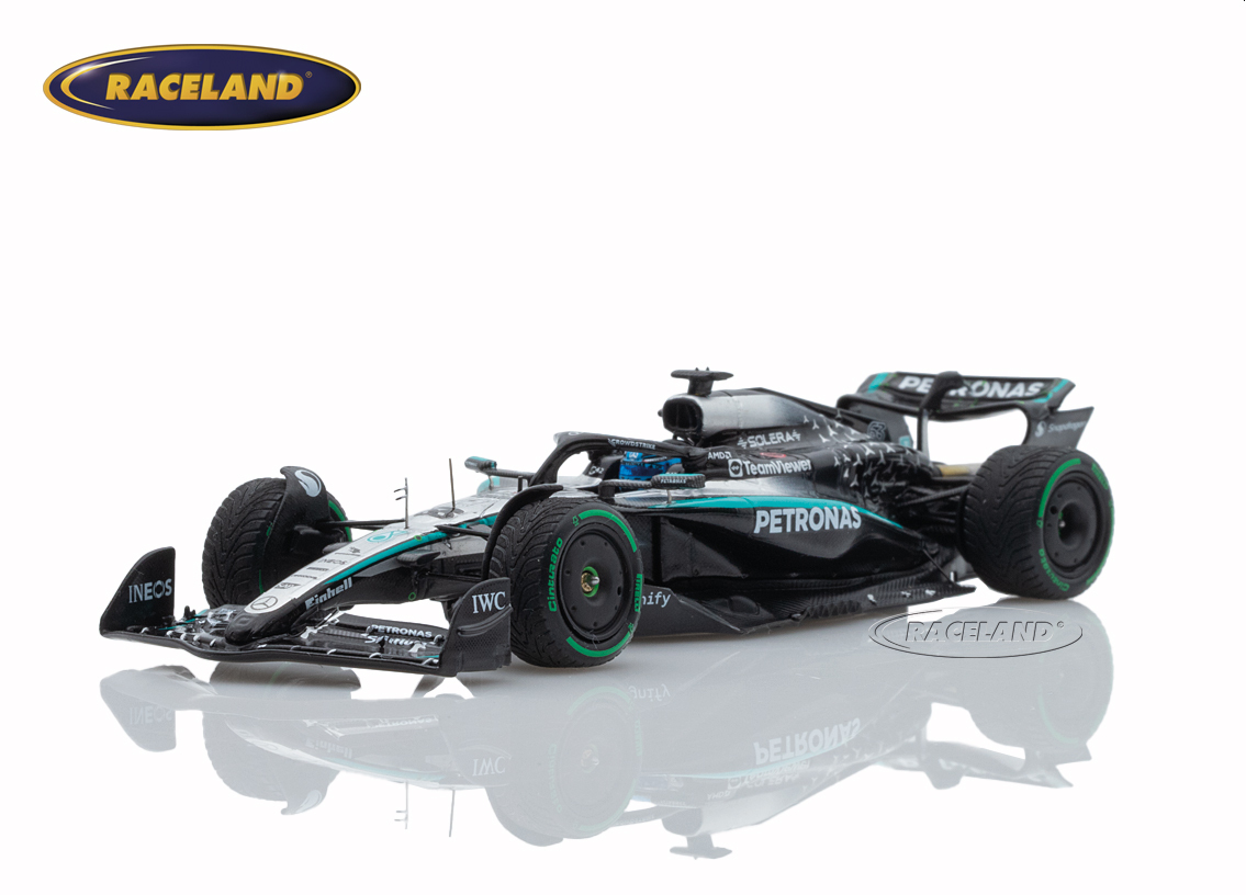 Mercedes F1 W16 AMG Petronas F1 3° GP Australien Melbourne 2025