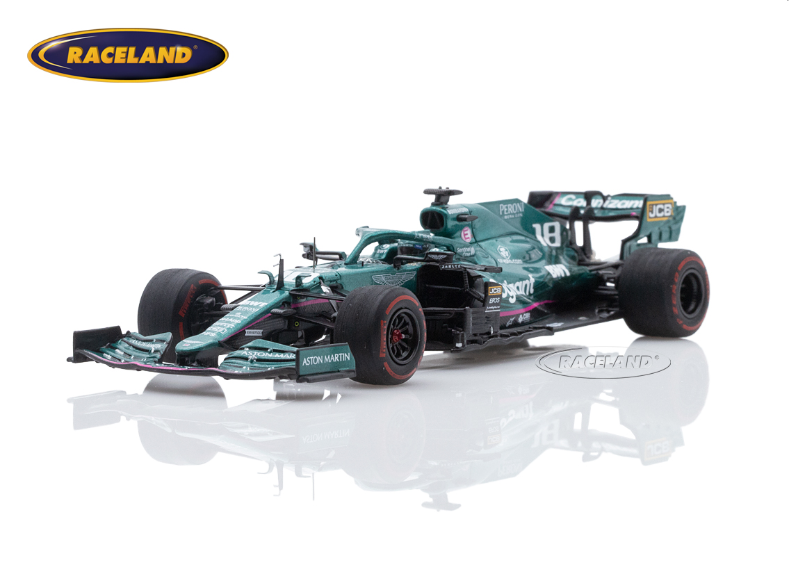 Aston Martin AMR21 Mercedes Cognizant F1 13° GP Abu Dhabi 2021 100. Grand Prix