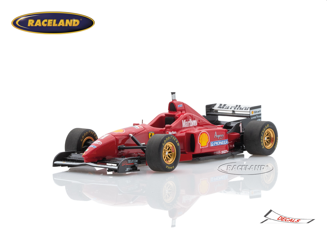 Ferrari F310 V10 F1 Scuderia Ferrari 1996