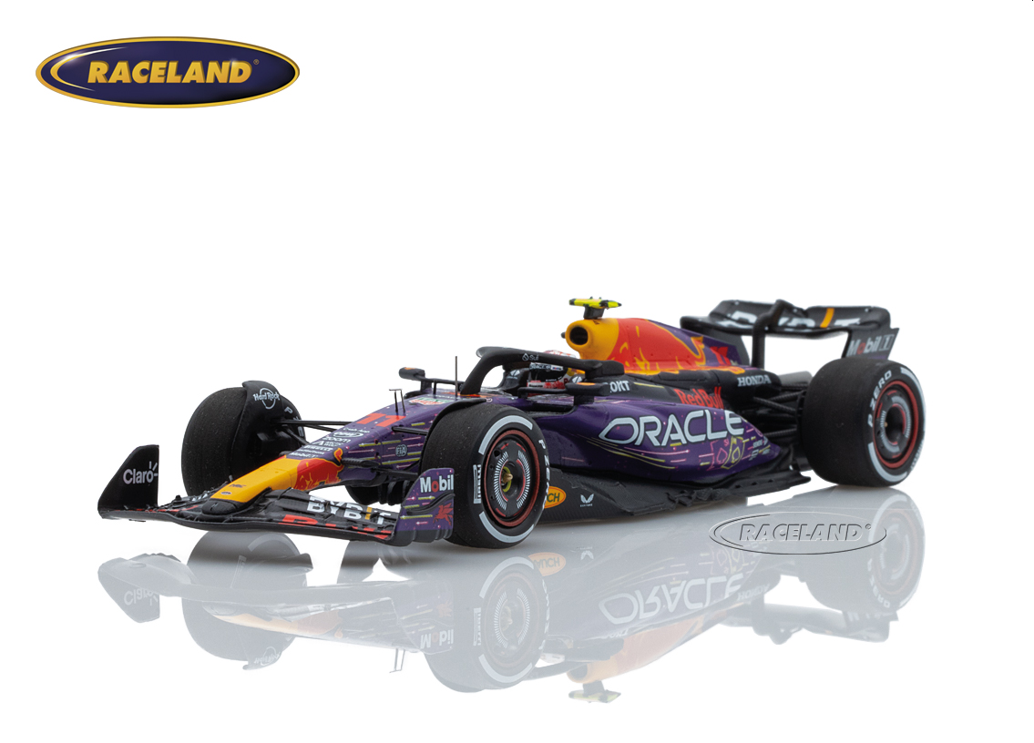 Red Bull RB19 Honda RBPT Oracle F1 3° GP Las Vegas 2023