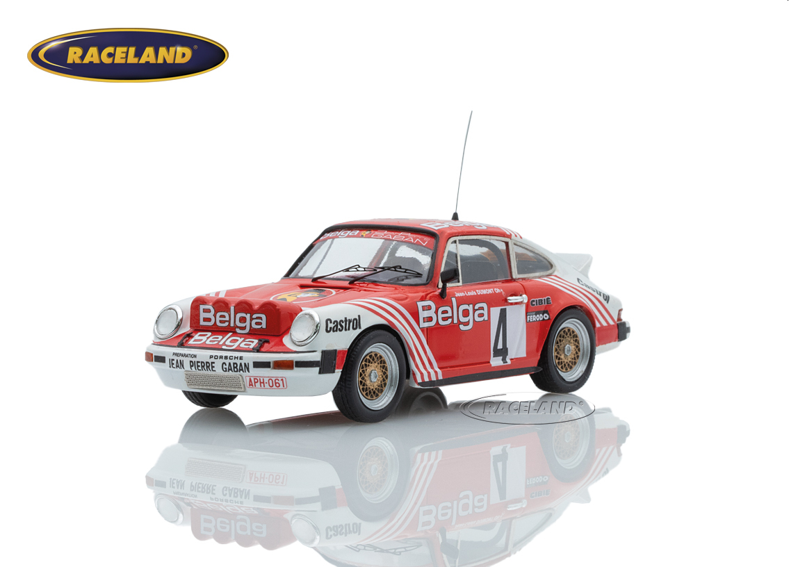 Porsche 911 SC Ecurie Le Perron Sieger Condroz Rallye 1980