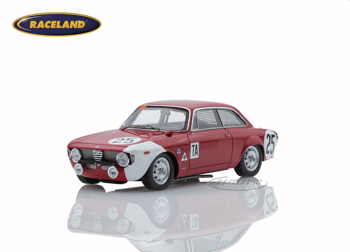 Alfa Romeo Giulia Sprint GTA Autodelta 24H Daytona 1968