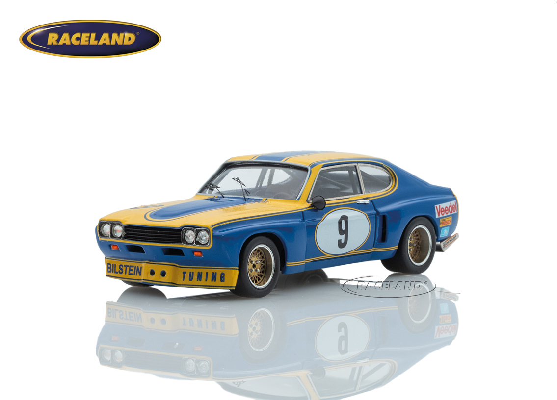 Ford Capri RS 2600 3° DRM Norisring 1973