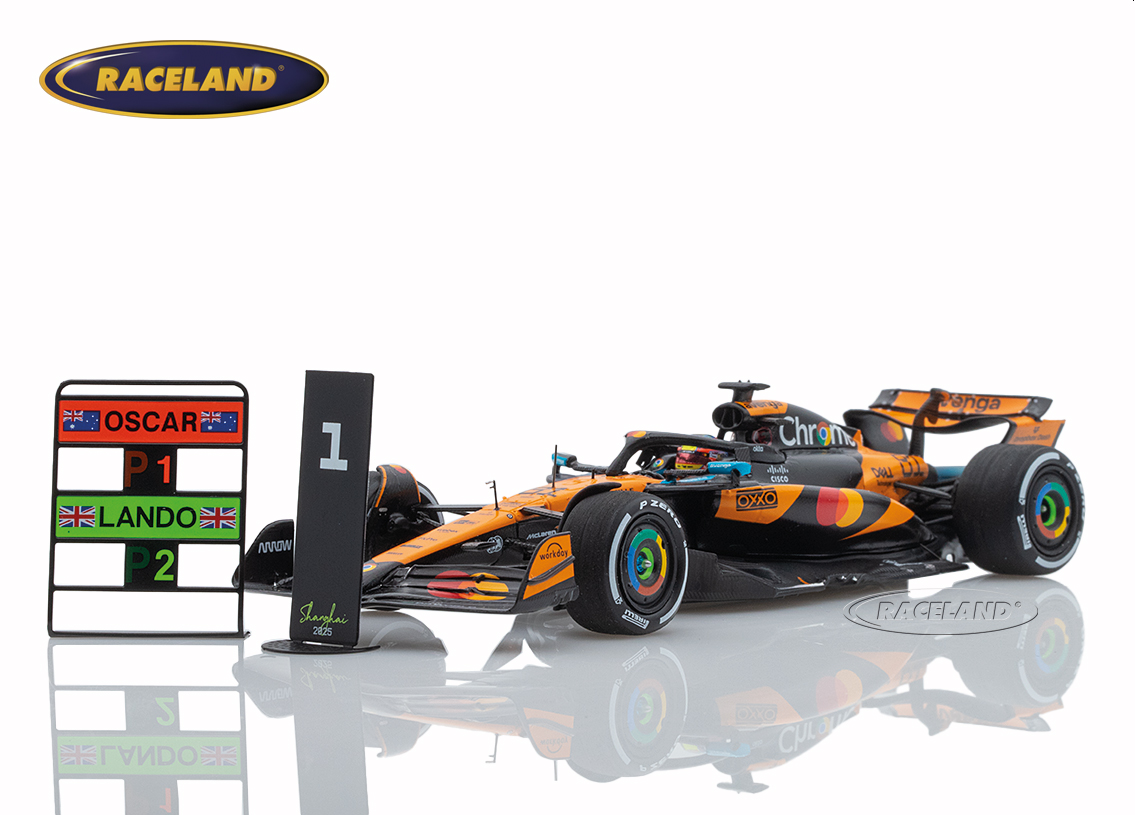 McLaren MCL39 Mercedes F1 winner Chinese GP 2025