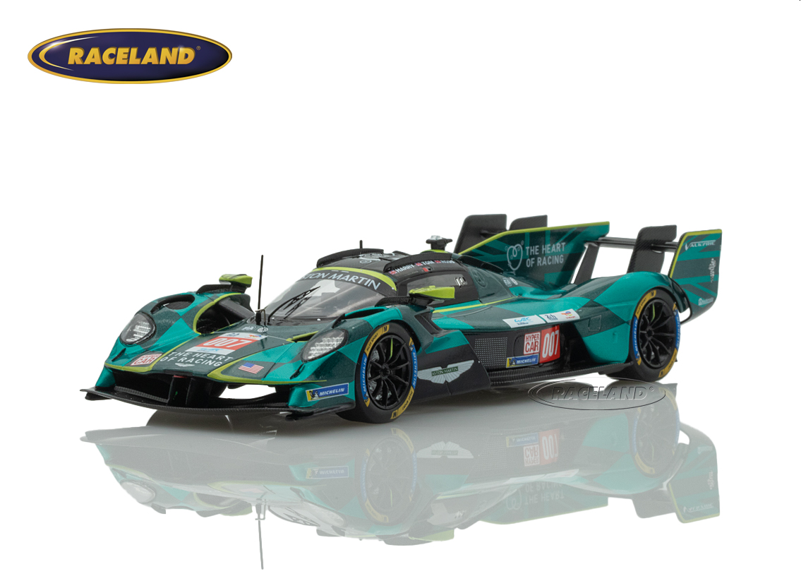 Aston Martin Valkyrie THOR Team 14° Le Mans 2025