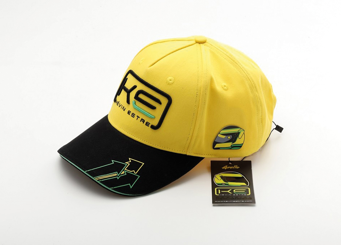 Cap Kevin Estre Collection Grello
