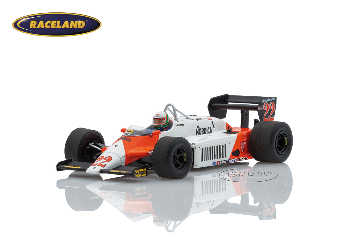 Alfa Romeo 183T F1 V8 Turbo 2° GP Deutschland 1983