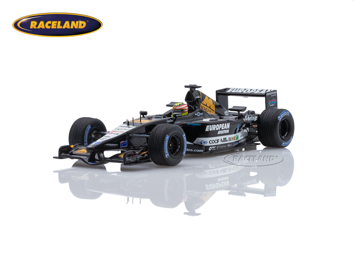 Minardi PS01 European V10 F1 Italian GP 2001